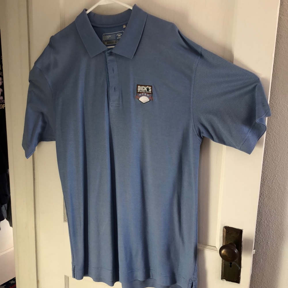 Men’s polo shirt from Dick’s Sporting Goods Open.